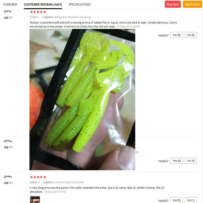 Cebos blandos de Pesca de gusano de cola larga, 5 uds., 80mm, 4,3g, Jig Wobblers, olor a pescado con sal, señuelos de silicona, lubina, carpa, Lucio, aparejos de Pesca - imagen 2