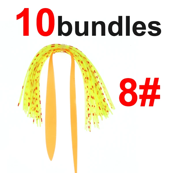 10 bundles color 8