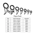 75pcs   Size 6-30