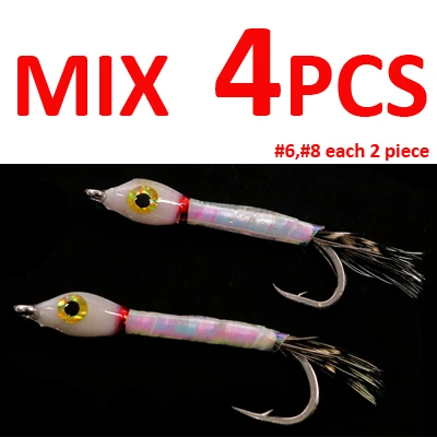 4pcs  MIX