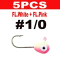 5PCS 1l0 White Pink