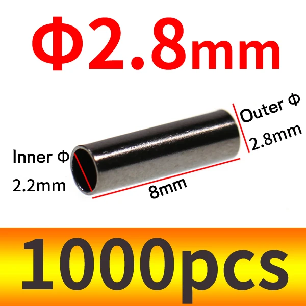 2.8x8mm 1000pcs