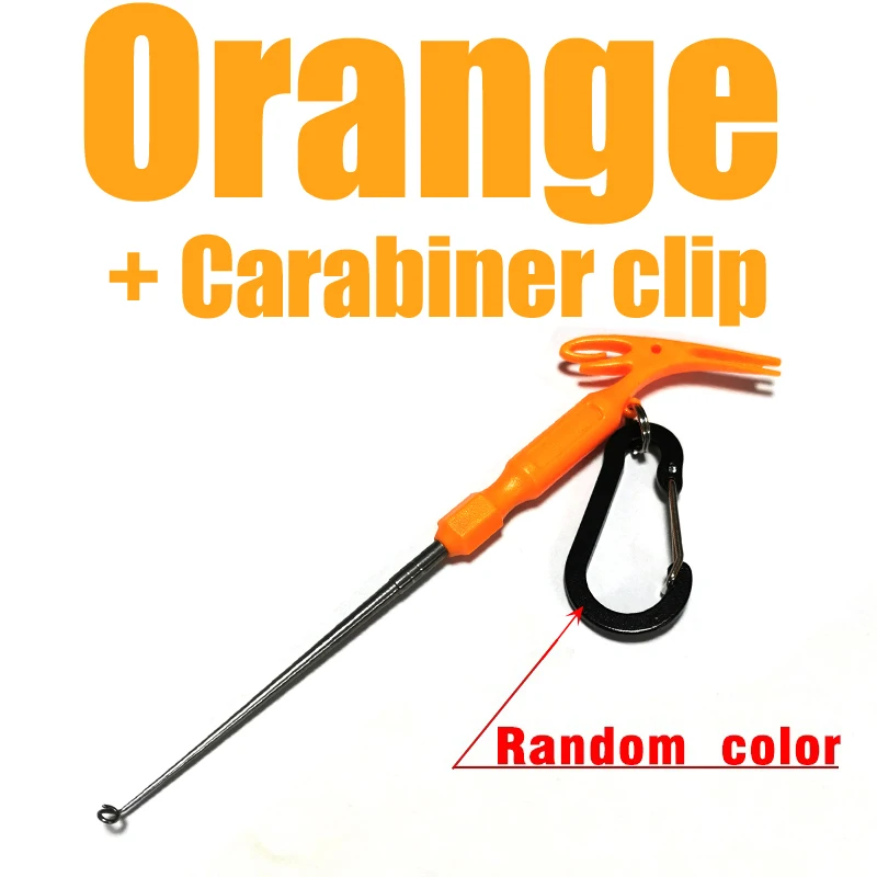 Orange and Carabiner