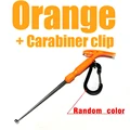 Orange and Carabiner