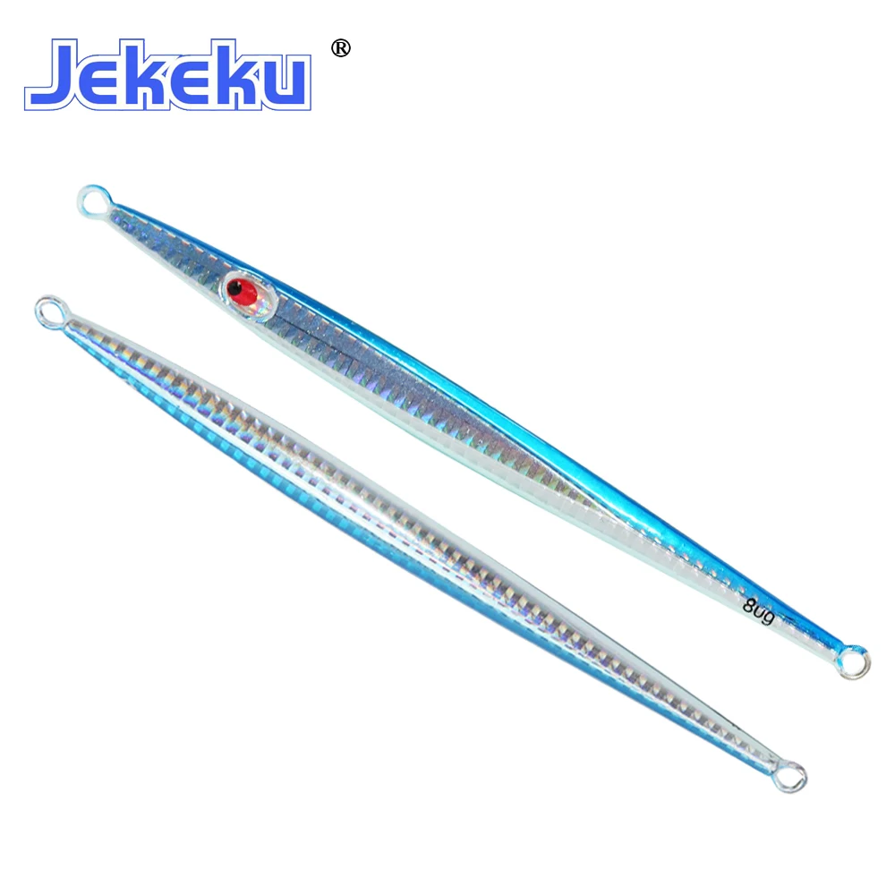 JEKEKU señuelo jigging lento de metal para agua salada