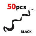 50pcs black