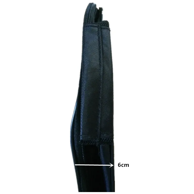 Bolsa De herramientas De Pesca para jaula De peces o Red fundida, equipo al aire libre, suministros De Pesca, bolsa impermeable negra y roja - imagen 5