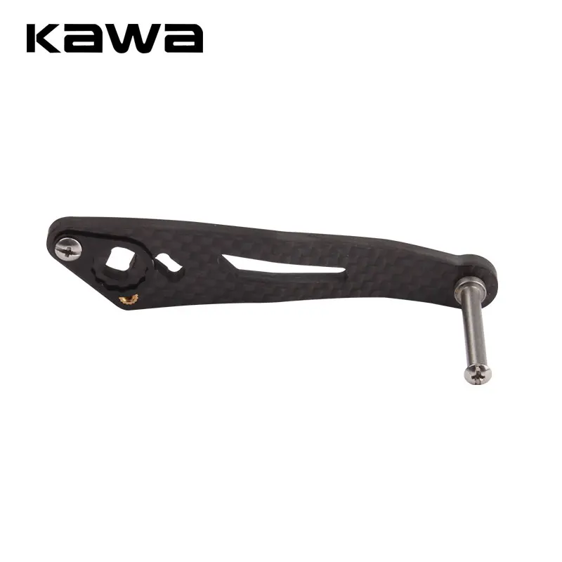 Kawa-mango de carrete de pesca, materiales de fibra de carbono, longitud de balancín de pesca, tamaño del agujero de 92mm, 8x5 y 7x4mm, traje para Abu/Daiw/Shima DIY - imagen 5