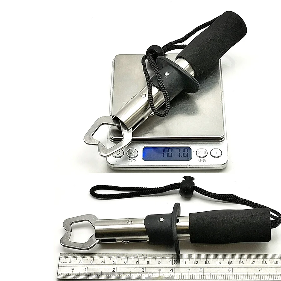 BODECIN-Juego de alicates de corte, tijera, pinza de pescado, pinza, señuelo de pesca, accesorio de agarre de labios, herramienta de Clip, gatillo de agarre - imagen 4