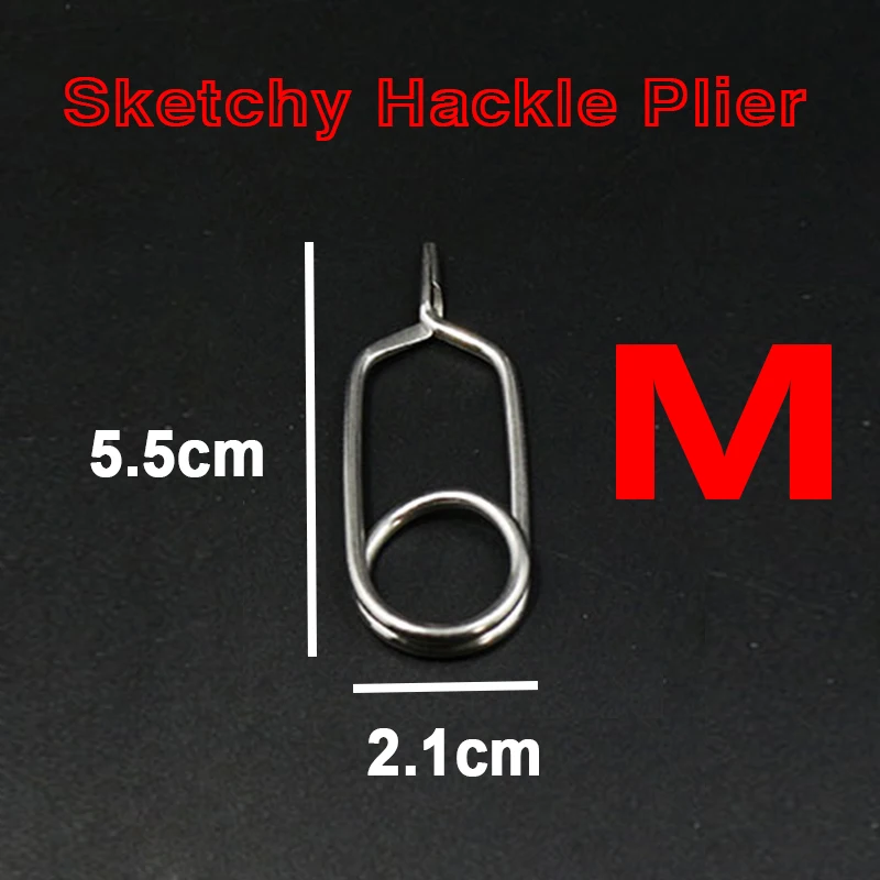 Hackle Plier M