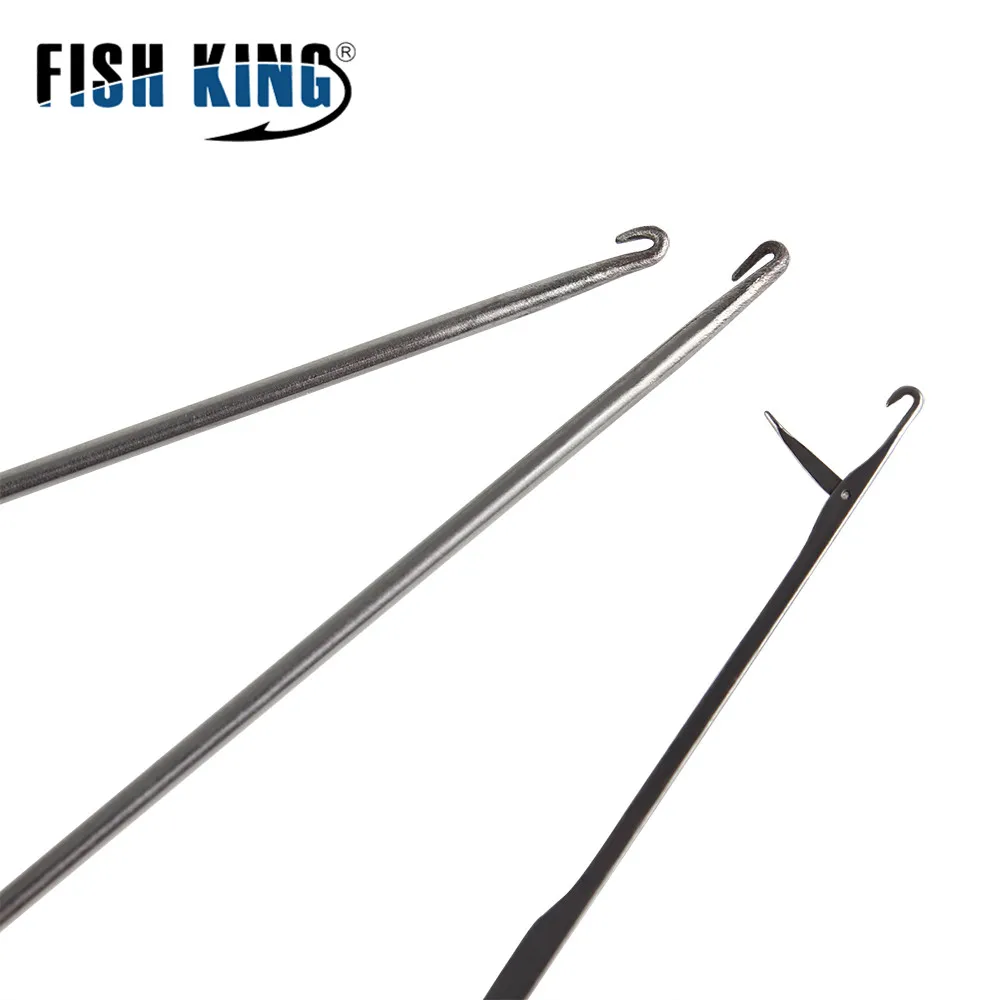 FISH KING-Boilies de pesca de carpa, cebo, puerta de taladro, aguja de cebo, aparejos de pelo de pellets, herramientas de empalme, accesorios de carga - imagen 4