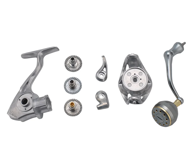 Carrete giratorio 3000s 4000s 5000s 10 + 1 BB, rueda de Pesca de Mar de Metal 6000: 1, bobina distante de alta velocidad para barco Rock weekkarstwo - imagen 2