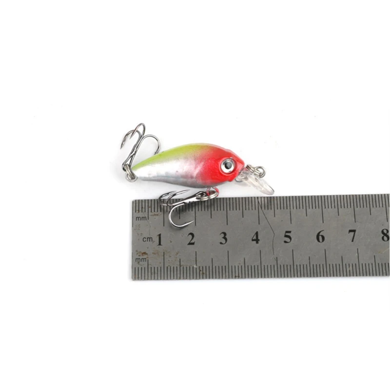 1 Uds Señuelos de Pesca Minnow hundimiento Wobbler Fishig carpa cebo duro Bait4.5cm5g Artificial Crankbait Jerk cebo Pesca aparejos de Pesca - imagen 3