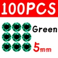 100pcs 5mm Green