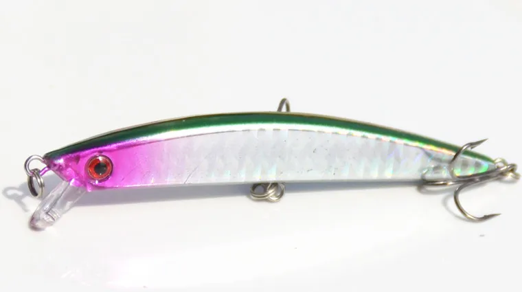 Señuelo de pesca Buceo Minnow cebo duro 9 cm/7,6 g señuelos artificiales pesca en el océano 1 pieza VENTA - imagen 2
