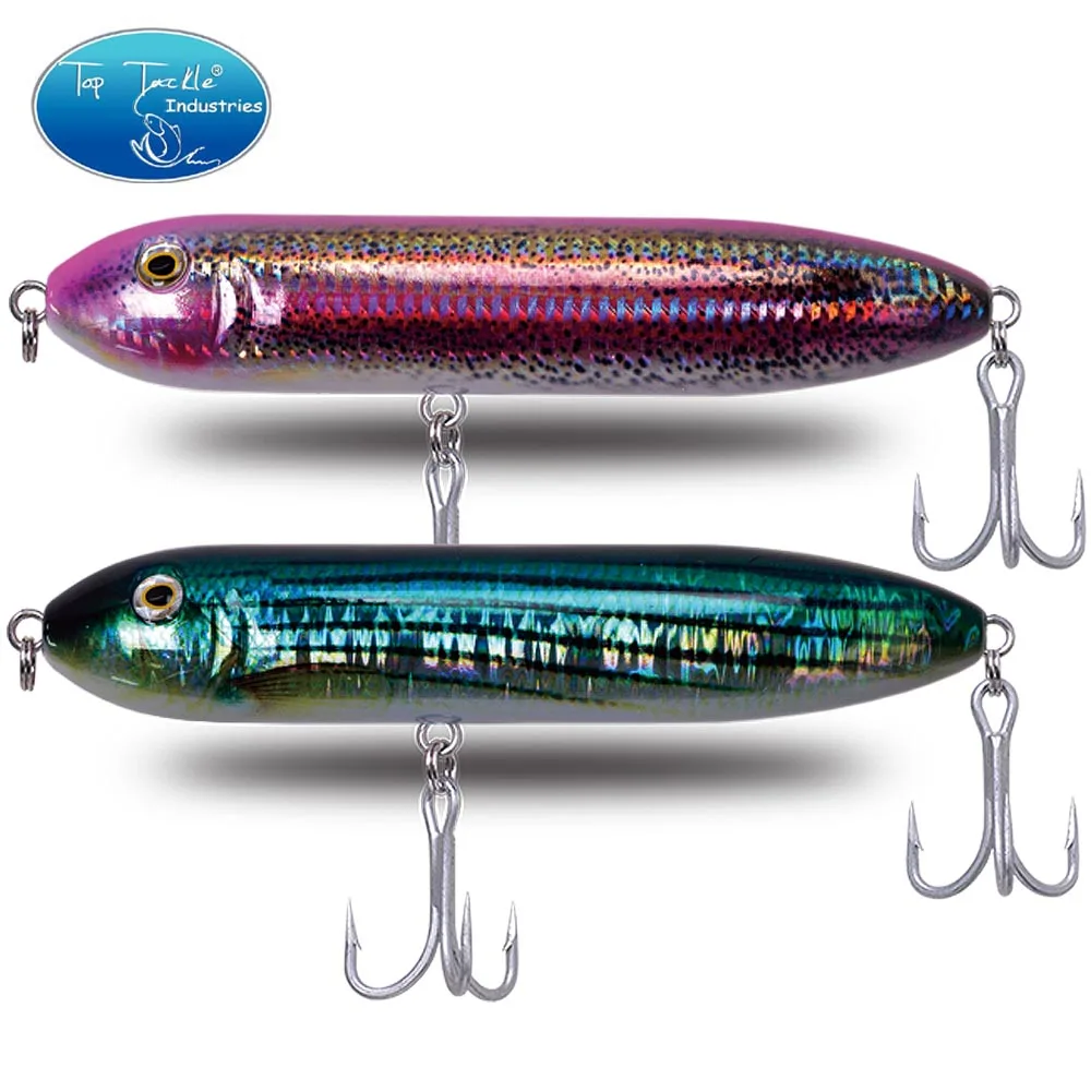 CF Lure-señuelo de pesca de lápiz flotante, cebo Artificial para curricán, atún, pesca en el mar, 165mm, 95g - imagen 4