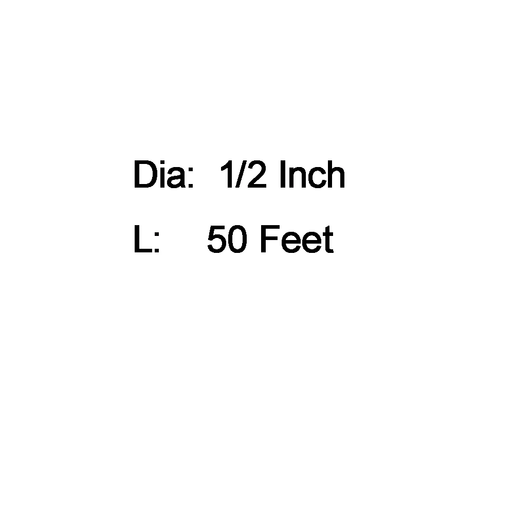 50FT 1-2in