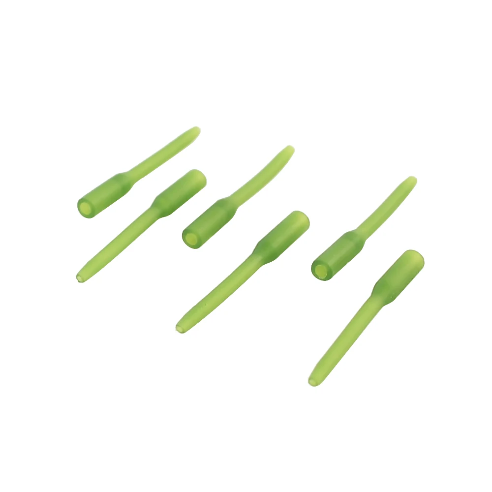 25pcs Carp Fishing Rubber Sleeves Anti Tangle Fishing Terminal Tackle Accessories - imagen 2