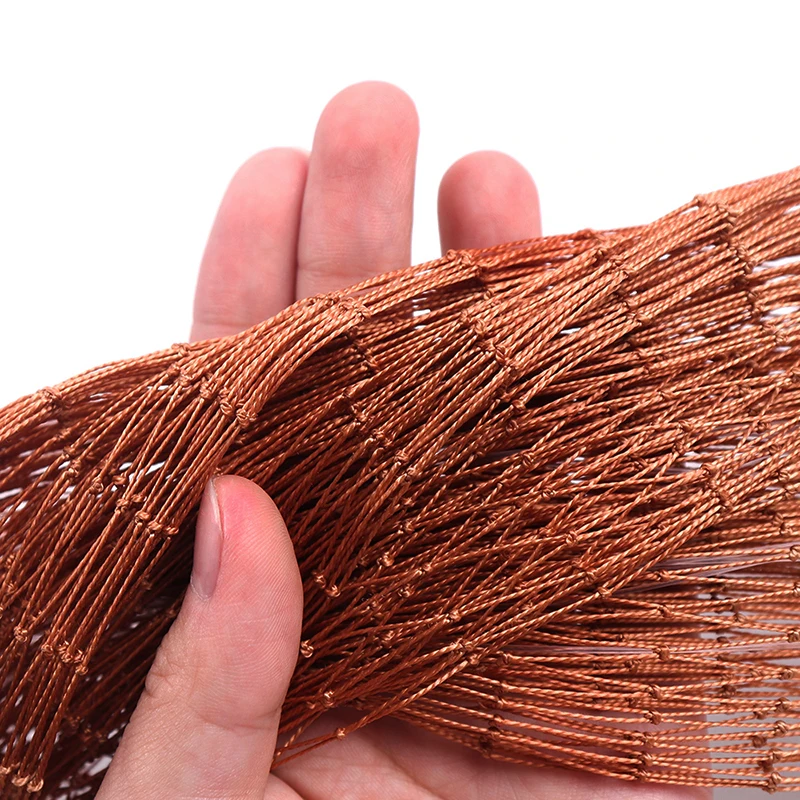 Lawaia-red de pesca con plomo o acero fundido a mano, malla pequeña, Red de lanzamiento manual, trampa para peces