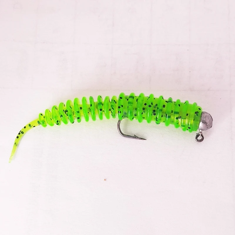 POETRYYI Swimbait para trucha Wobbler con acción wobble - imagen 2