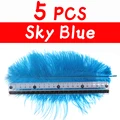 5pcs sky Blue