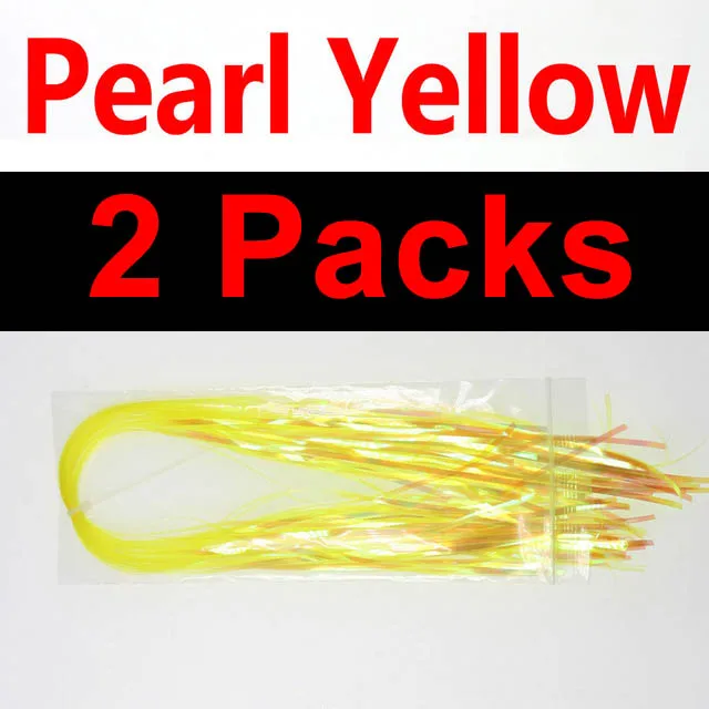 2 Packs Pearl Yellow