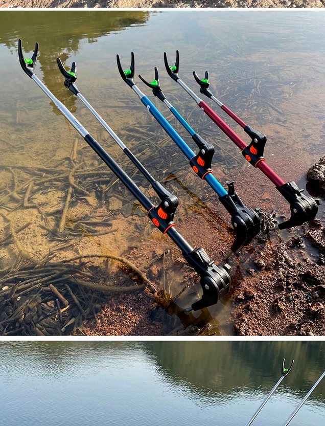 Descubra la emoción de la pesca con nuestra innovadora configuración de caña de pesca y aparejos