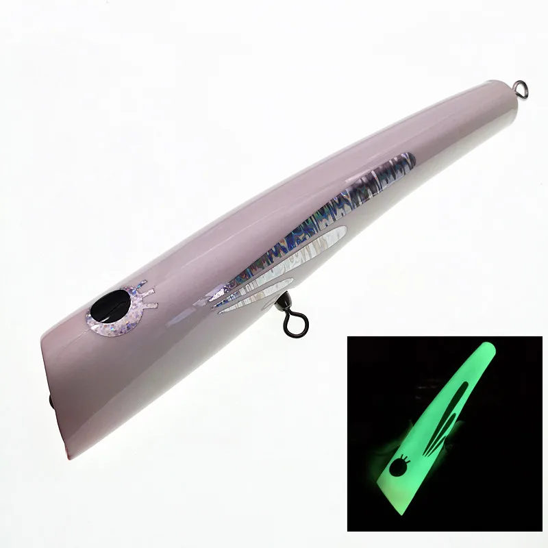 Swolfy GT-señuelo de superficie flotante para pesca de Surf, tapones de agua salada, cebo de atún en alta mar, 21cm, 120g - imagen 5