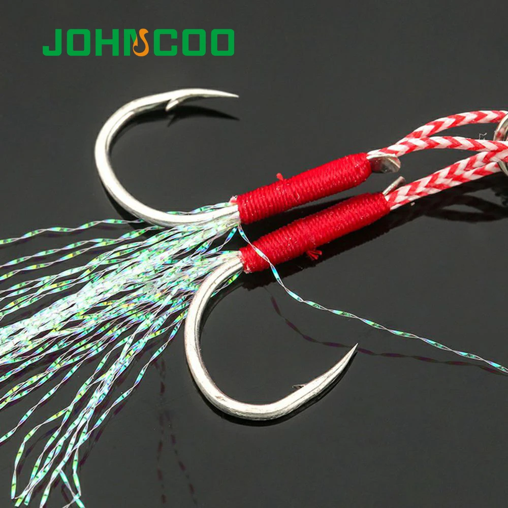 JOHNCOO-SEÑUELOS DE pesca Jigging de Metal, 20g, 30gJig, señuelo de pesca de orilla, cebo duro Artificial, señuelo de lubina de mar - imagen 3