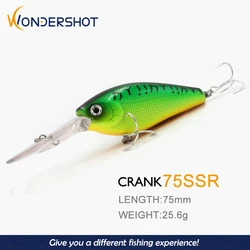 Wondershot Crankbait Profundo – Lubina y Lucio