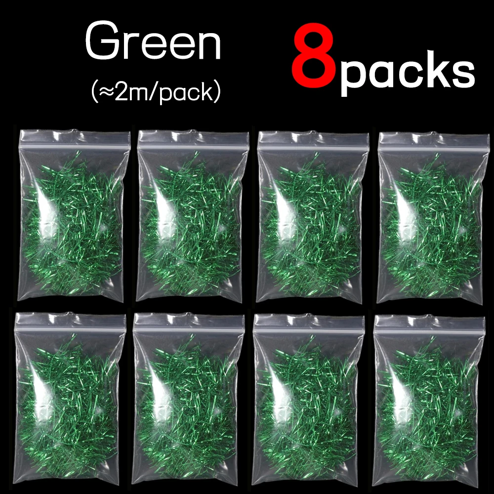 8 bags Green