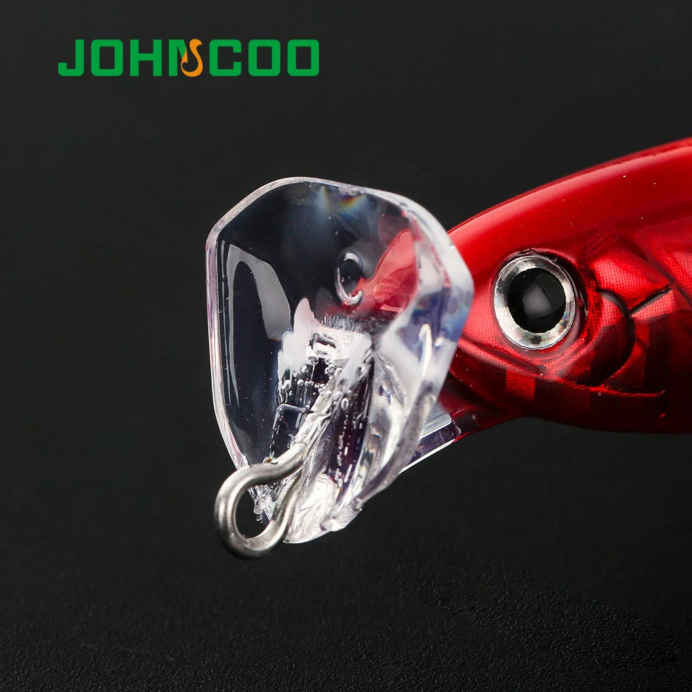 JOHNCOO Rocket Bait 95 señuelo de pesca hundido señuelo de pesca para lubina 95mm 22g Wobbler lápiz señuelos y cebo Artificial Stickbaits - imagen 4