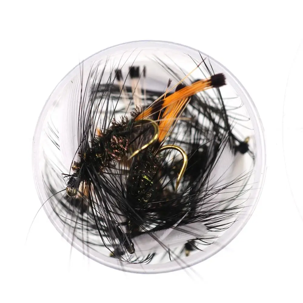 Bimoo-señuelo para pesca de Coachman, cebo para insectos, trucha, 6 unidades, #10 - imagen 5