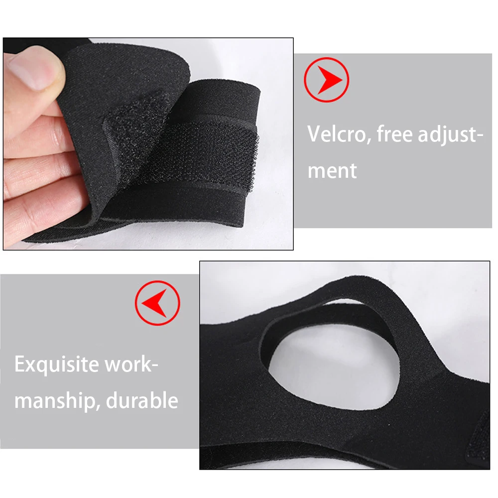 Mascarilla facial de ciclismo con filtro reutilizable, máscara antipolvo con carbón activado, 5 capas de filtración, Pm2.5 - imagen 5