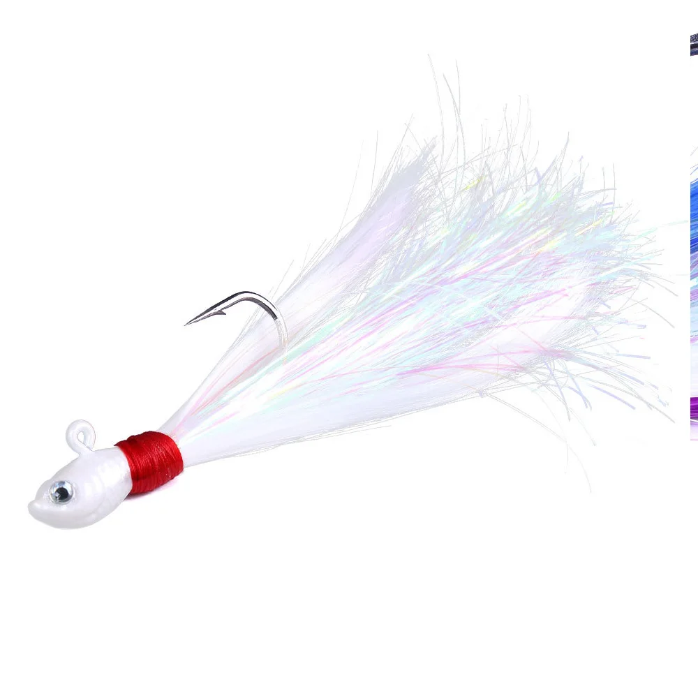 Señuelo de plantilla de Metal de 7g -82g, plantilla lenta, fundición a tierra, señuelo de Jigging, trucha, cuchara de pescado, plantillas de cola de cervatillo, cebo duro para lubina - imagen 3