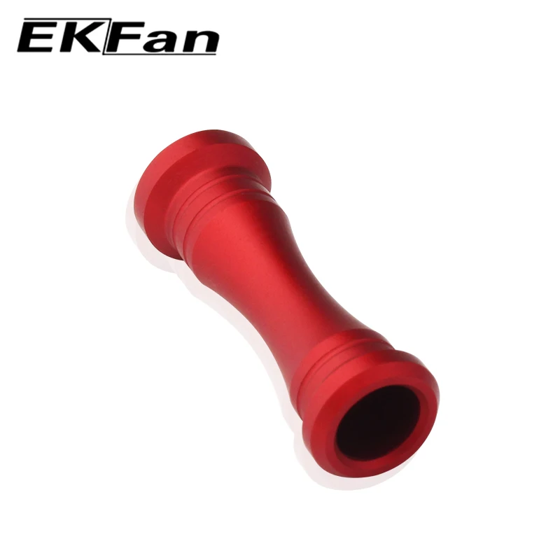 EKFan-perilla de mango de carrete de pesca de aleación de aluminio, accesorio de rueda giratoria de tambor de rueda de goteo, 34mm, 1 unidad - imagen 5