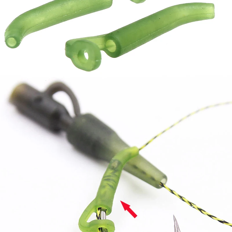 Mejore su experiencia de pesca con nuestros innovadores accesorios de silicona verde