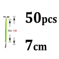 50pcs 7cm arms