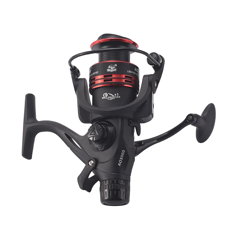 Carrete de pesca Lizard AO – Doble freno delantero y trasero - imagen 5