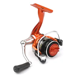 Carrete de pesca mini portátil – Ligero y compacto