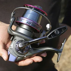 Carrete spinning YO serie 9000 – 15KG arrastre, vaso metálico