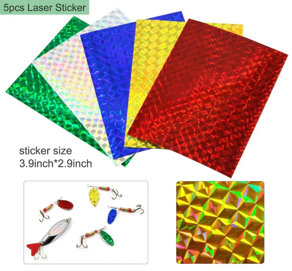 Juego de cebos duros para pesca, anzuelos triples, anillos divididos, accesorios para Señuelos de Pesca, 268 unids/set por Set - imagen 4