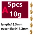 5pcs A type 10g