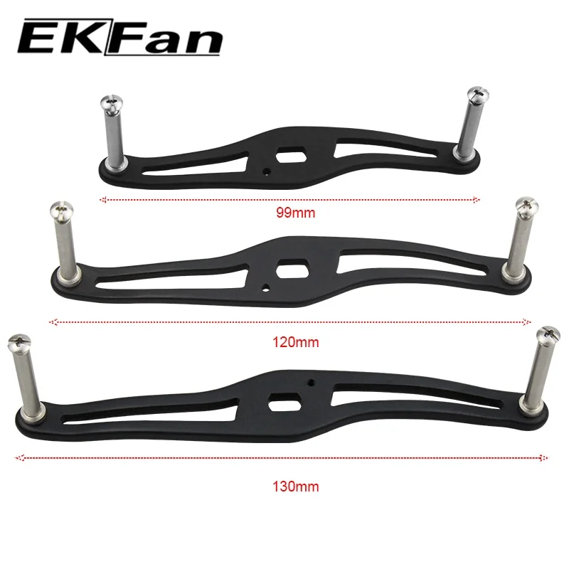 EKFAN 8*5MM adecuado para DIA & SHI 130MM mango de placa de Metal en forma de S carrete de pesca herramientas de pesca accesorios de equipo de pesca - imagen 2