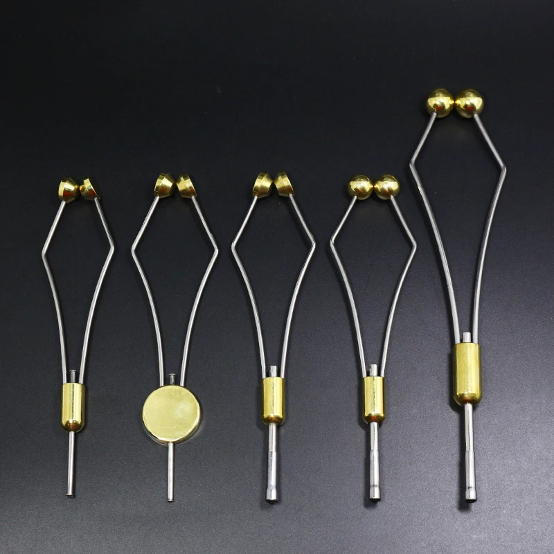 Royal Sissi-Soporte de hilo de bobina para atar moscas, enhebrador de bobina, materiales de acero inoxidable, herramientas de atado de moscas - imagen 2