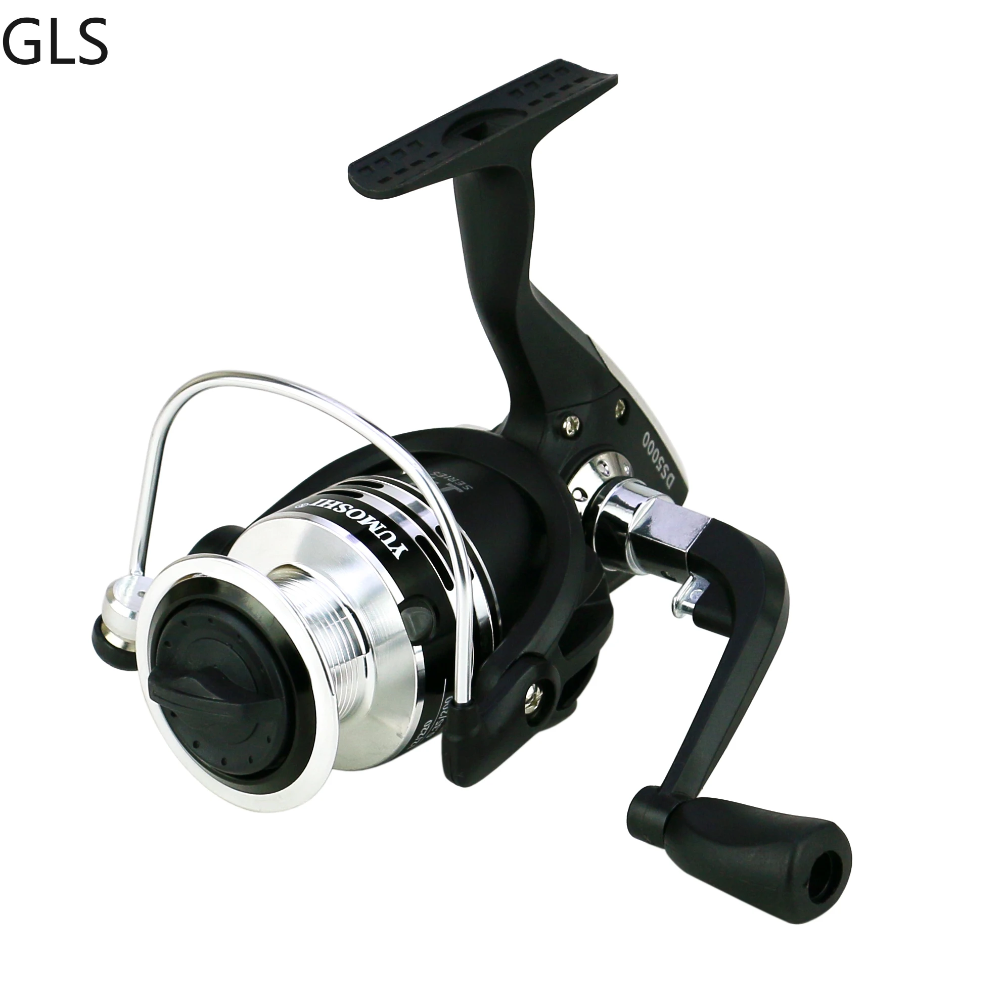 GLS Full Metal Spool 1000-7000 Series Spinning Fishing Reel Gear Ratio 5.5:1 Saltwater/Freshwater Professional Fishing Wheel - imagen 5
