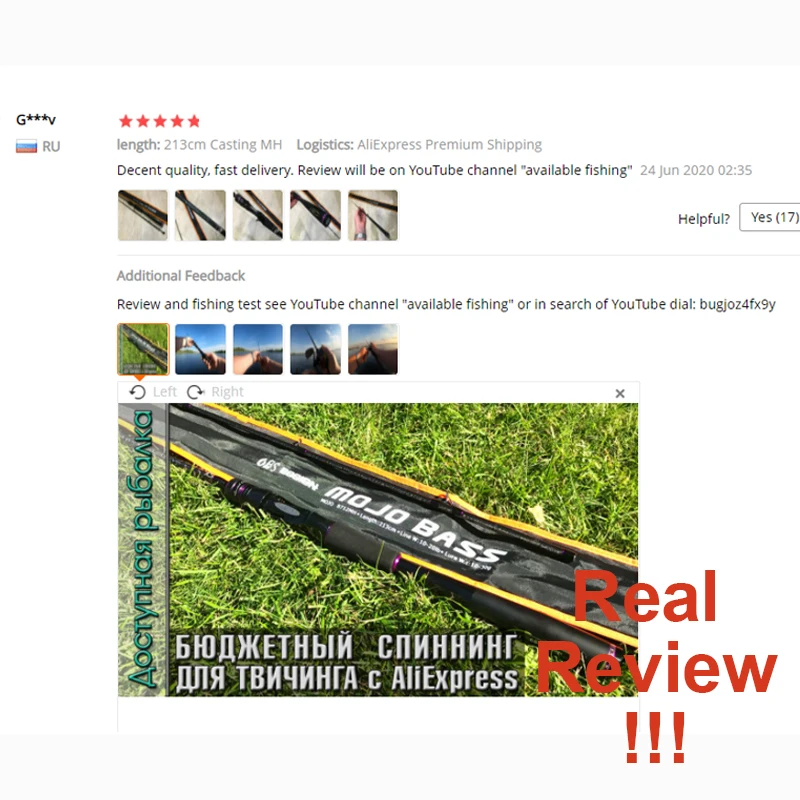 OBSESSION Max-caña de pescar de fundición giratoria de carbono, 1,98 m, 2,13 m, 2,28 m, para pesca de Lucio - imagen 3