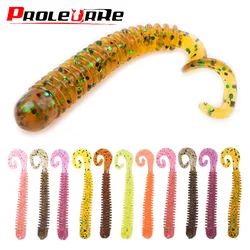 Jig Wobbler para lubina con aroma camarón