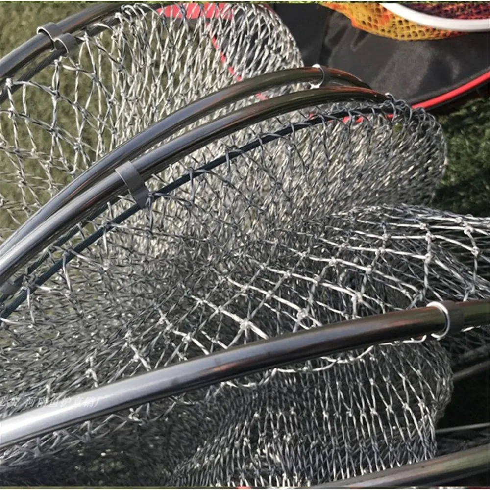 Bolsa De Pesca fuerte, cesta De Pesca De 25cm-33cm De longitud, 1m-3m, herramienta De Pesca al aire libre, equipo De Pesca, accesorio para Pesca