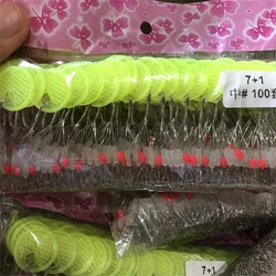 Space Bean Flotador Cilíndrico Transparente para mosca de carpa